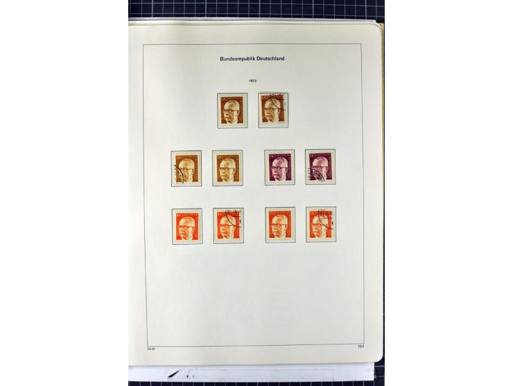1949/1987, in den Hauptnummern überkpl. postfrische (wenige Werte ungebraucht) und gestempelte Sammlung, dabei Anfangsausgabe