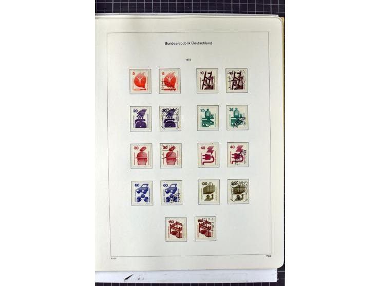 1949/1987, in den Hauptnummern überkpl. postfrische (wenige Werte ungebraucht) und gestempelte Sammlung, dabei Anfangsausgabe