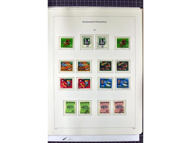 1949/1987, in den Hauptnummern überkpl. postfrische (wenige Werte ungebraucht) und gestempelte Sammlung, dabei Anfangsausgabe