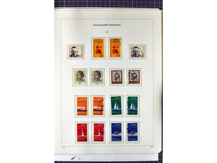 1949/1987, in den Hauptnummern überkpl. postfrische (wenige Werte ungebraucht) und gestempelte Sammlung, dabei Anfangsausgabe