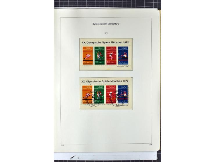 1949/1987, in den Hauptnummern überkpl. postfrische (wenige Werte ungebraucht) und gestempelte Sammlung, dabei Anfangsausgabe
