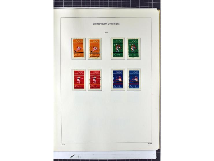 1949/1987, in den Hauptnummern überkpl. postfrische (wenige Werte ungebraucht) und gestempelte Sammlung, dabei Anfangsausgabe