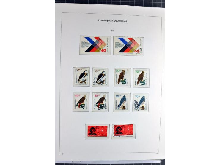 1949/1987, in den Hauptnummern überkpl. postfrische (wenige Werte ungebraucht) und gestempelte Sammlung, dabei Anfangsausgabe