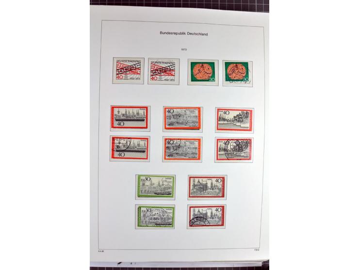 1949/1987, in den Hauptnummern überkpl. postfrische (wenige Werte ungebraucht) und gestempelte Sammlung, dabei Anfangsausgabe