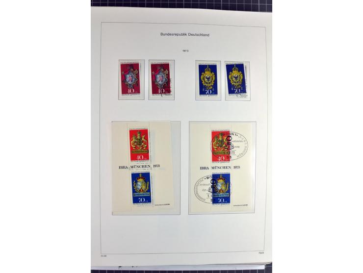 1949/1987, in den Hauptnummern überkpl. postfrische (wenige Werte ungebraucht) und gestempelte Sammlung, dabei Anfangsausgabe