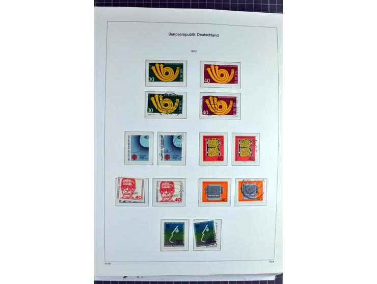 1949/1987, in den Hauptnummern überkpl. postfrische (wenige Werte ungebraucht) und gestempelte Sammlung, dabei Anfangsausgabe