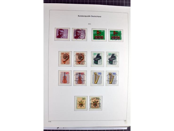 1949/1987, in den Hauptnummern überkpl. postfrische (wenige Werte ungebraucht) und gestempelte Sammlung, dabei Anfangsausgabe