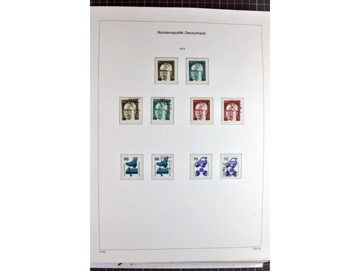 1949/1987, in den Hauptnummern überkpl. postfrische (wenige Werte ungebraucht) und gestempelte Sammlung, dabei Anfangsausgabe