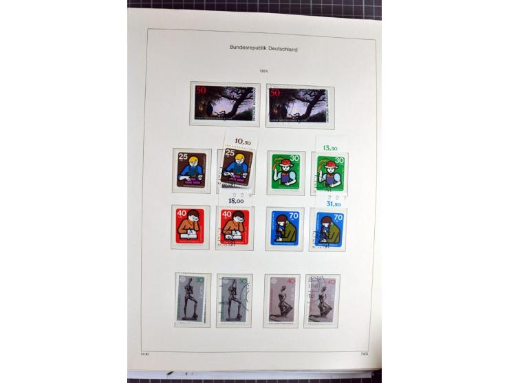 1949/1987, in den Hauptnummern überkpl. postfrische (wenige Werte ungebraucht) und gestempelte Sammlung, dabei Anfangsausgabe