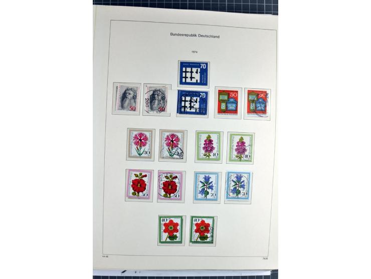 1949/1987, in den Hauptnummern überkpl. postfrische (wenige Werte ungebraucht) und gestempelte Sammlung, dabei Anfangsausgabe