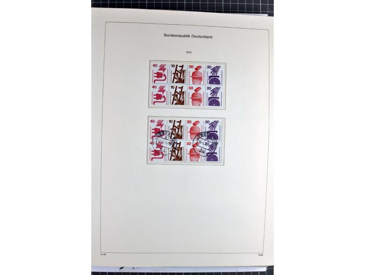 1949/1987, in den Hauptnummern überkpl. postfrische (wenige Werte ungebraucht) und gestempelte Sammlung, dabei Anfangsausgabe