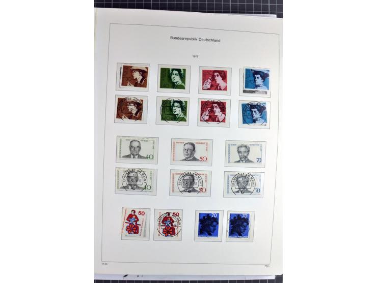 1949/1987, in den Hauptnummern überkpl. postfrische (wenige Werte ungebraucht) und gestempelte Sammlung, dabei Anfangsausgabe