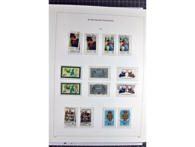 1949/1987, in den Hauptnummern überkpl. postfrische (wenige Werte ungebraucht) und gestempelte Sammlung, dabei Anfangsausgabe