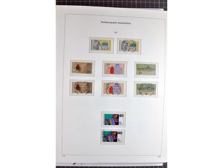 1949/1987, in den Hauptnummern überkpl. postfrische (wenige Werte ungebraucht) und gestempelte Sammlung, dabei Anfangsausgabe