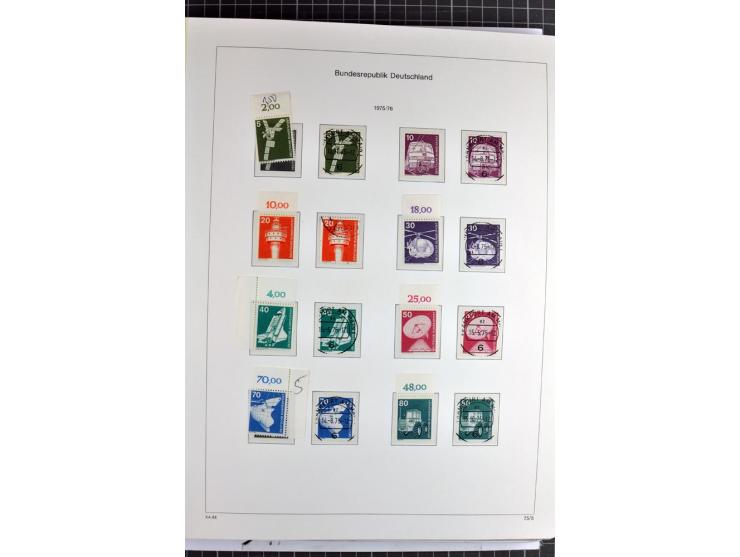 1949/1987, in den Hauptnummern überkpl. postfrische (wenige Werte ungebraucht) und gestempelte Sammlung, dabei Anfangsausgabe