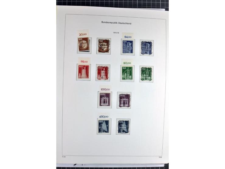 1949/1987, in den Hauptnummern überkpl. postfrische (wenige Werte ungebraucht) und gestempelte Sammlung, dabei Anfangsausgabe