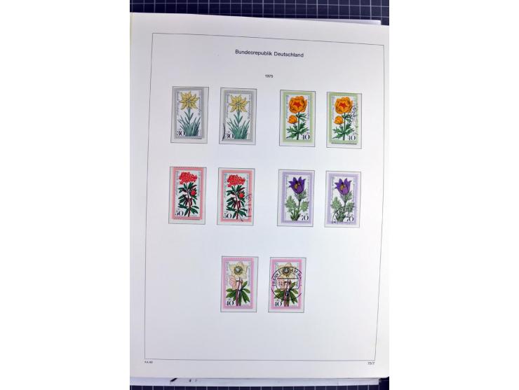 1949/1987, in den Hauptnummern überkpl. postfrische (wenige Werte ungebraucht) und gestempelte Sammlung, dabei Anfangsausgabe