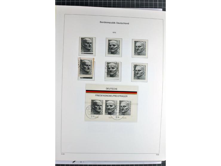 1949/1987, in den Hauptnummern überkpl. postfrische (wenige Werte ungebraucht) und gestempelte Sammlung, dabei Anfangsausgabe