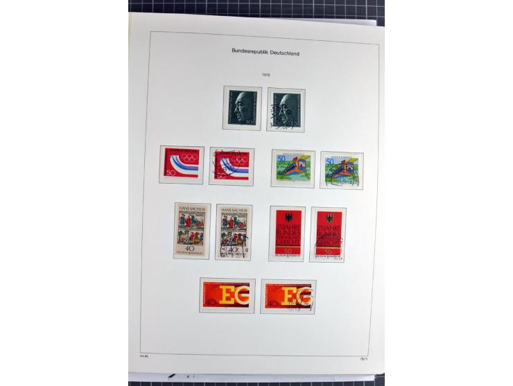 1949/1987, in den Hauptnummern überkpl. postfrische (wenige Werte ungebraucht) und gestempelte Sammlung, dabei Anfangsausgabe