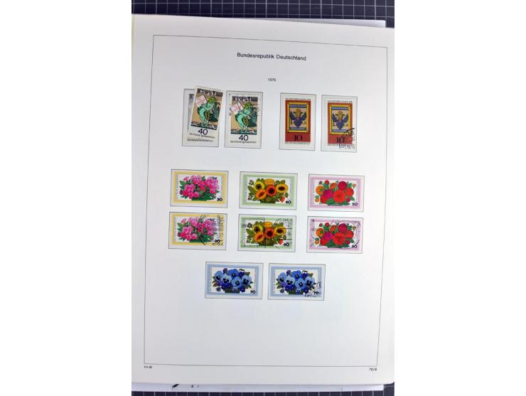1949/1987, in den Hauptnummern überkpl. postfrische (wenige Werte ungebraucht) und gestempelte Sammlung, dabei Anfangsausgabe
