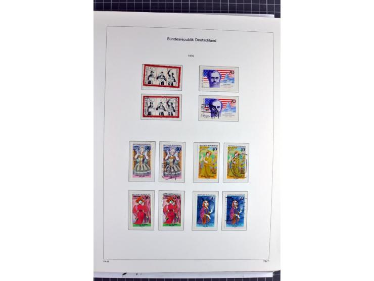1949/1987, in den Hauptnummern überkpl. postfrische (wenige Werte ungebraucht) und gestempelte Sammlung, dabei Anfangsausgabe