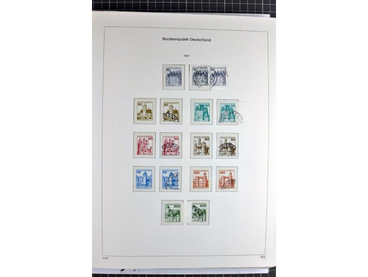 1949/1987, in den Hauptnummern überkpl. postfrische (wenige Werte ungebraucht) und gestempelte Sammlung, dabei Anfangsausgabe
