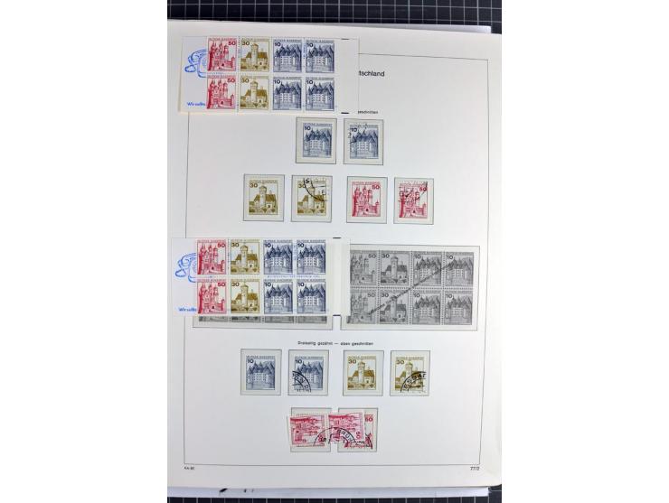 1949/1987, in den Hauptnummern überkpl. postfrische (wenige Werte ungebraucht) und gestempelte Sammlung, dabei Anfangsausgabe