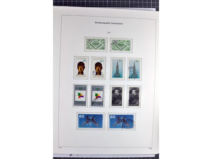 1949/1987, in den Hauptnummern überkpl. postfrische (wenige Werte ungebraucht) und gestempelte Sammlung, dabei Anfangsausgabe