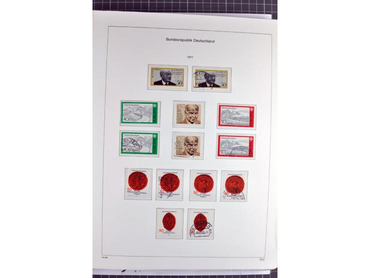 1949/1987, in den Hauptnummern überkpl. postfrische (wenige Werte ungebraucht) und gestempelte Sammlung, dabei Anfangsausgabe