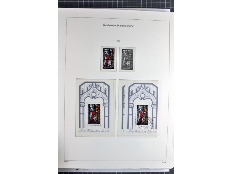 1949/1987, in den Hauptnummern überkpl. postfrische (wenige Werte ungebraucht) und gestempelte Sammlung, dabei Anfangsausgabe