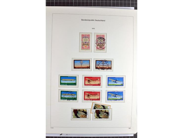 1949/1987, in den Hauptnummern überkpl. postfrische (wenige Werte ungebraucht) und gestempelte Sammlung, dabei Anfangsausgabe