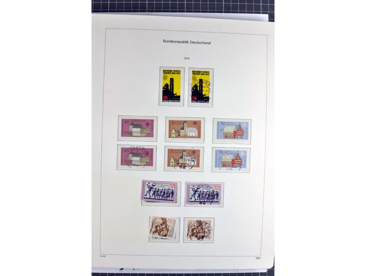 1949/1987, in den Hauptnummern überkpl. postfrische (wenige Werte ungebraucht) und gestempelte Sammlung, dabei Anfangsausgabe