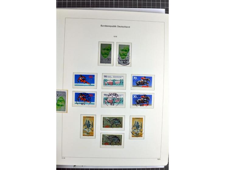 1949/1987, in den Hauptnummern überkpl. postfrische (wenige Werte ungebraucht) und gestempelte Sammlung, dabei Anfangsausgabe