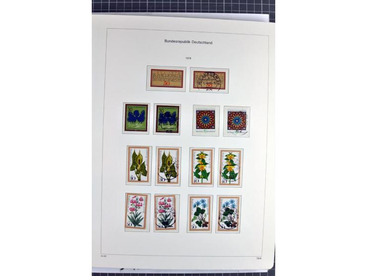 1949/1987, in den Hauptnummern überkpl. postfrische (wenige Werte ungebraucht) und gestempelte Sammlung, dabei Anfangsausgabe