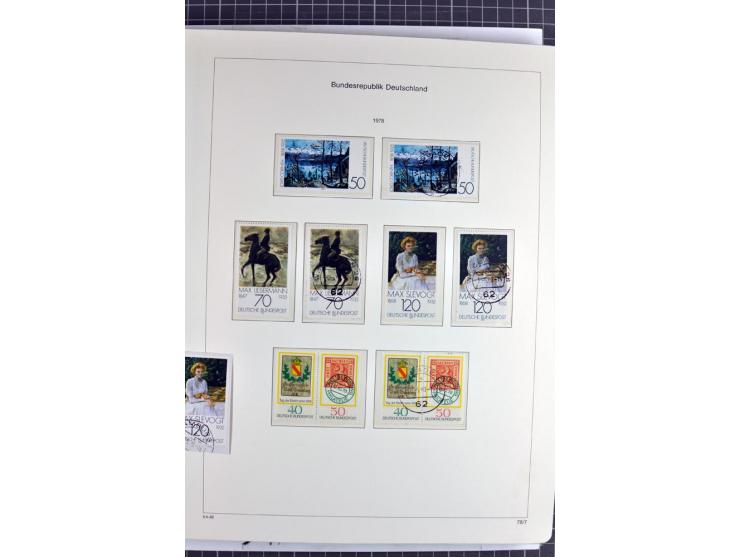 1949/1987, in den Hauptnummern überkpl. postfrische (wenige Werte ungebraucht) und gestempelte Sammlung, dabei Anfangsausgabe