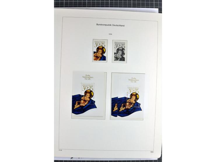 1949/1987, in den Hauptnummern überkpl. postfrische (wenige Werte ungebraucht) und gestempelte Sammlung, dabei Anfangsausgabe