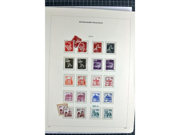 1949/1987, in den Hauptnummern überkpl. postfrische (wenige Werte ungebraucht) und gestempelte Sammlung, dabei Anfangsausgabe