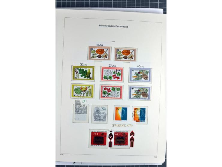 1949/1987, in den Hauptnummern überkpl. postfrische (wenige Werte ungebraucht) und gestempelte Sammlung, dabei Anfangsausgabe