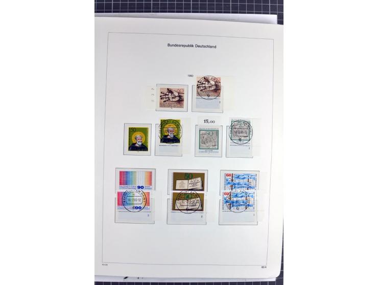 1949/1987, in den Hauptnummern überkpl. postfrische (wenige Werte ungebraucht) und gestempelte Sammlung, dabei Anfangsausgabe