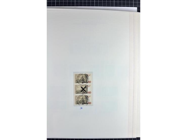 1949/1987, in den Hauptnummern überkpl. postfrische (wenige Werte ungebraucht) und gestempelte Sammlung, dabei Anfangsausgabe