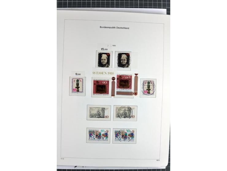 1949/1987, in den Hauptnummern überkpl. postfrische (wenige Werte ungebraucht) und gestempelte Sammlung, dabei Anfangsausgabe
