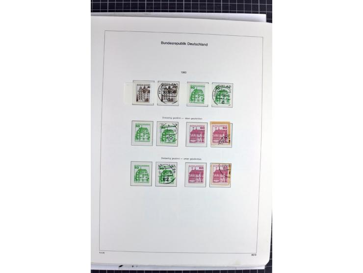 1949/1987, in den Hauptnummern überkpl. postfrische (wenige Werte ungebraucht) und gestempelte Sammlung, dabei Anfangsausgabe