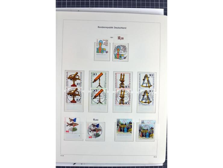 1949/1987, in den Hauptnummern überkpl. postfrische (wenige Werte ungebraucht) und gestempelte Sammlung, dabei Anfangsausgabe