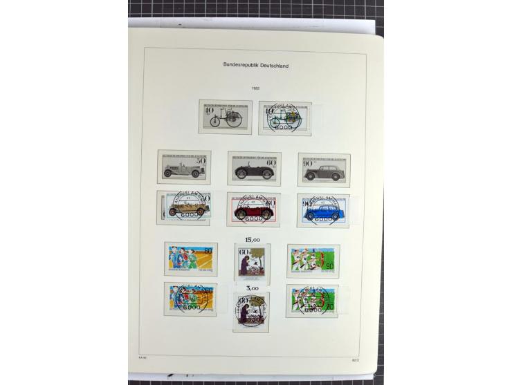 1949/1987, in den Hauptnummern überkpl. postfrische (wenige Werte ungebraucht) und gestempelte Sammlung, dabei Anfangsausgabe