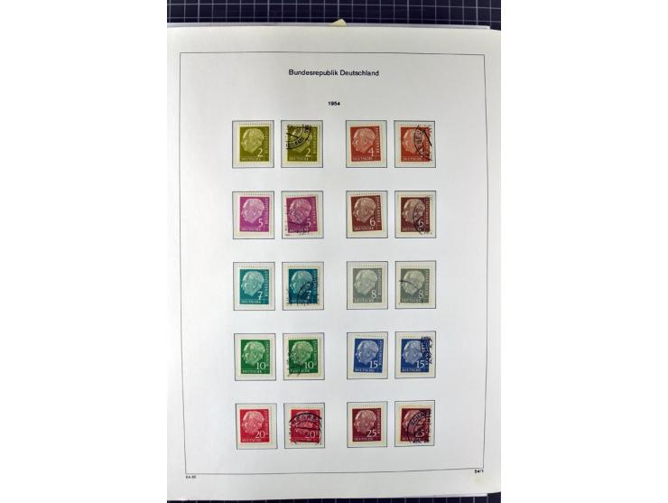 1949/1987, in den Hauptnummern überkpl. postfrische (wenige Werte ungebraucht) und gestempelte Sammlung, dabei Anfangsausgabe