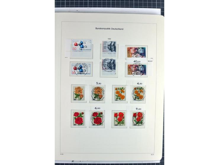 1949/1987, in den Hauptnummern überkpl. postfrische (wenige Werte ungebraucht) und gestempelte Sammlung, dabei Anfangsausgabe