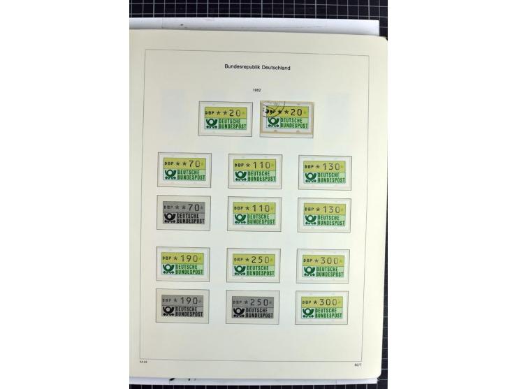 1949/1987, in den Hauptnummern überkpl. postfrische (wenige Werte ungebraucht) und gestempelte Sammlung, dabei Anfangsausgabe