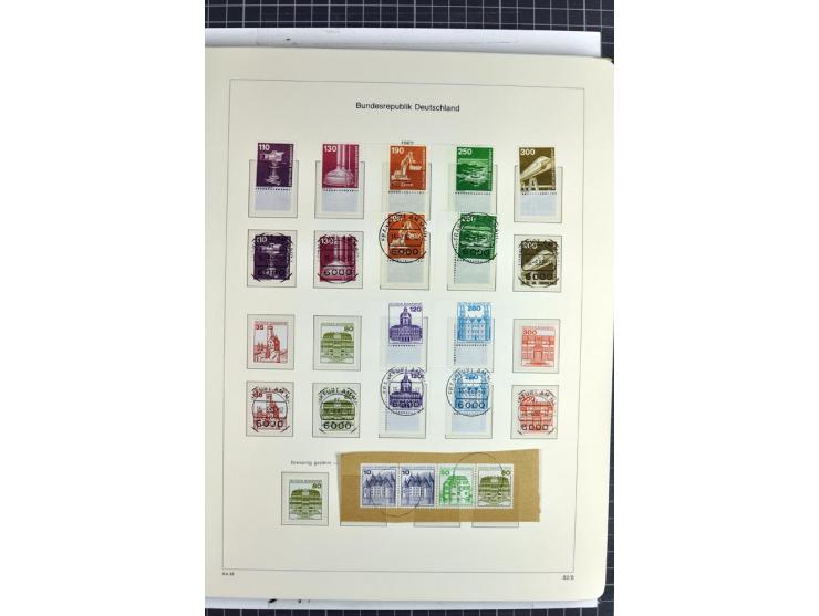 1949/1987, in den Hauptnummern überkpl. postfrische (wenige Werte ungebraucht) und gestempelte Sammlung, dabei Anfangsausgabe