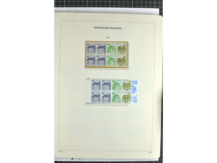 1949/1987, in den Hauptnummern überkpl. postfrische (wenige Werte ungebraucht) und gestempelte Sammlung, dabei Anfangsausgabe