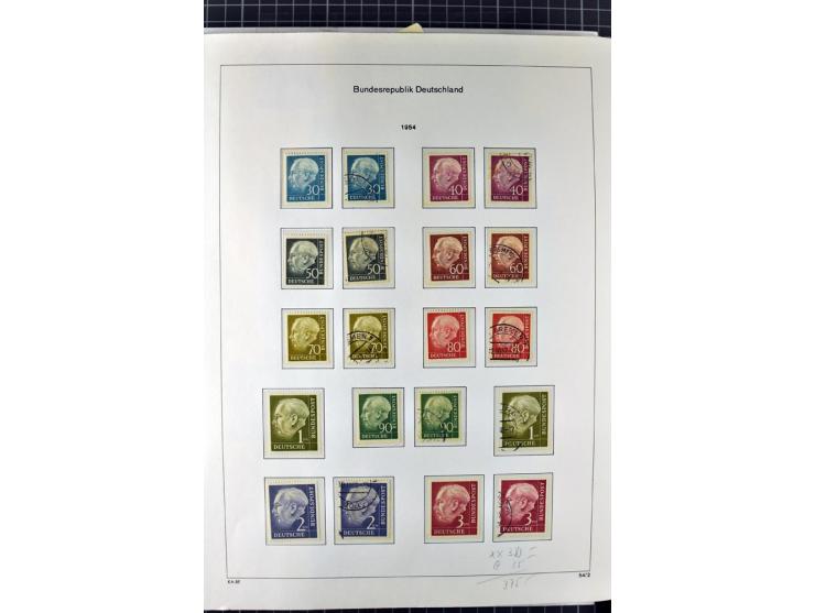 1949/1987, in den Hauptnummern überkpl. postfrische (wenige Werte ungebraucht) und gestempelte Sammlung, dabei Anfangsausgabe